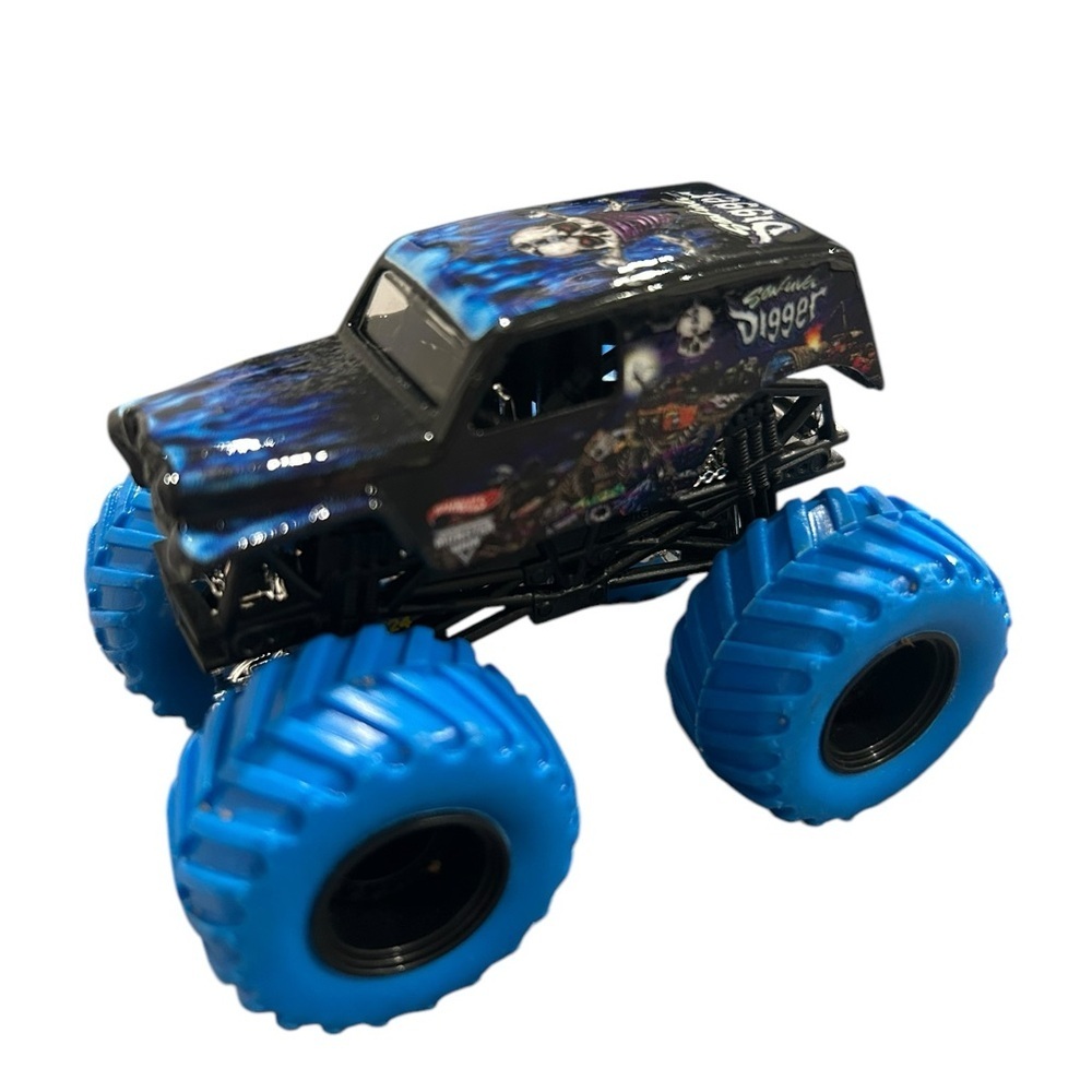 Son of a Digger Monster Jam Truck Figuring Nitro Truck